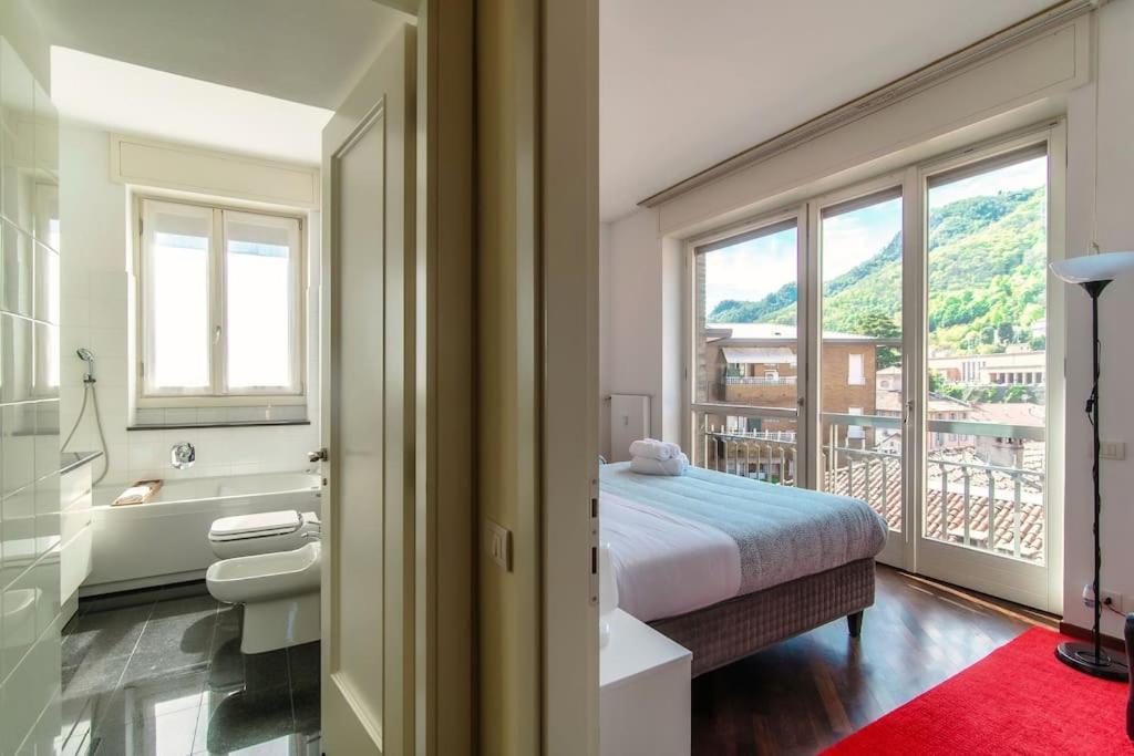 Elegante Casa Con Garage Ac Wifi Balcony Côme