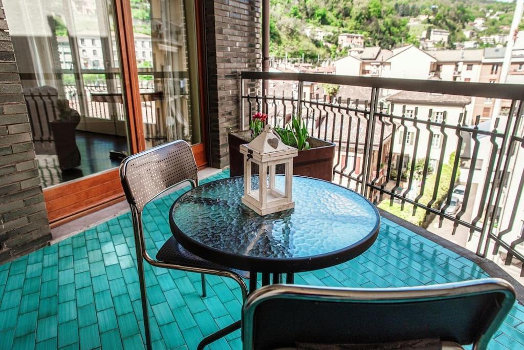 Appartement Elegante Casa Con Garage Ac Wifi Balcony Côme